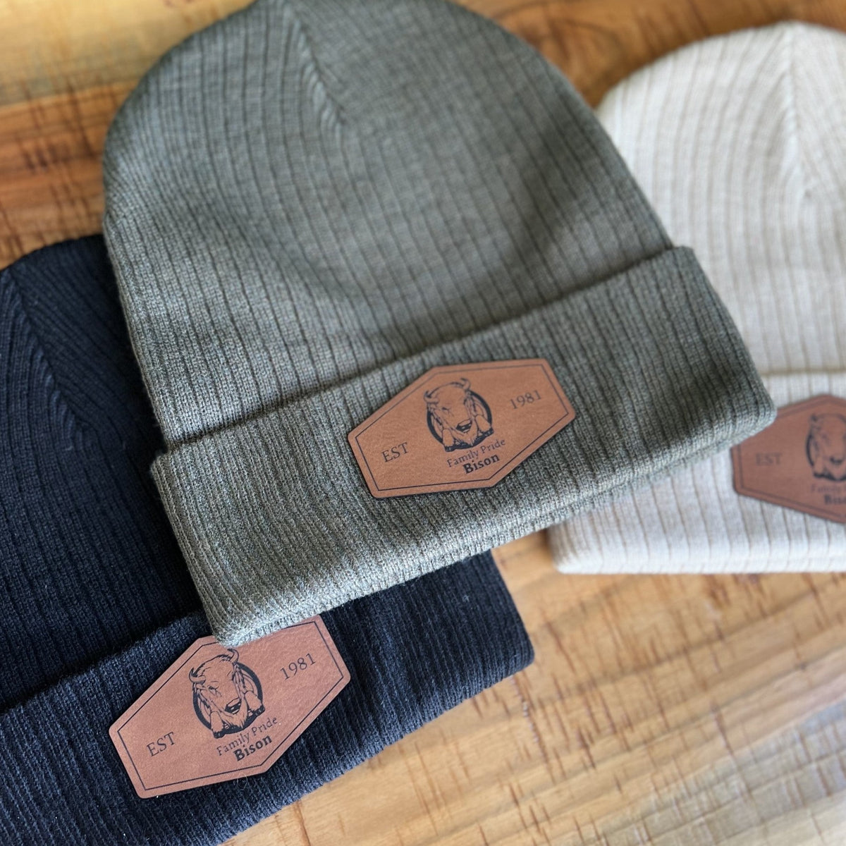 Bison Beanie | Family Pride Meats